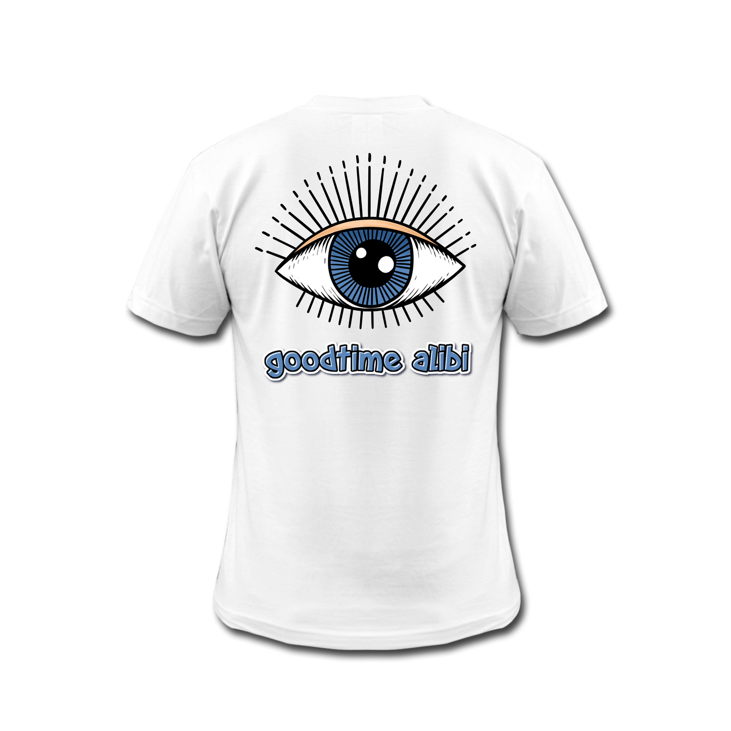 Goodtime Alibi Classic T-Shirt (White)