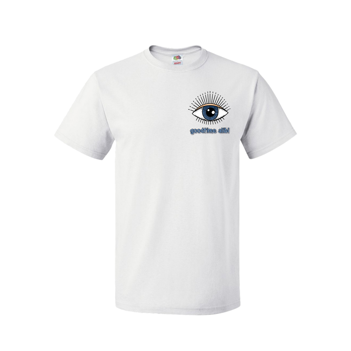 Goodtime Alibi Classic T-Shirt (White)