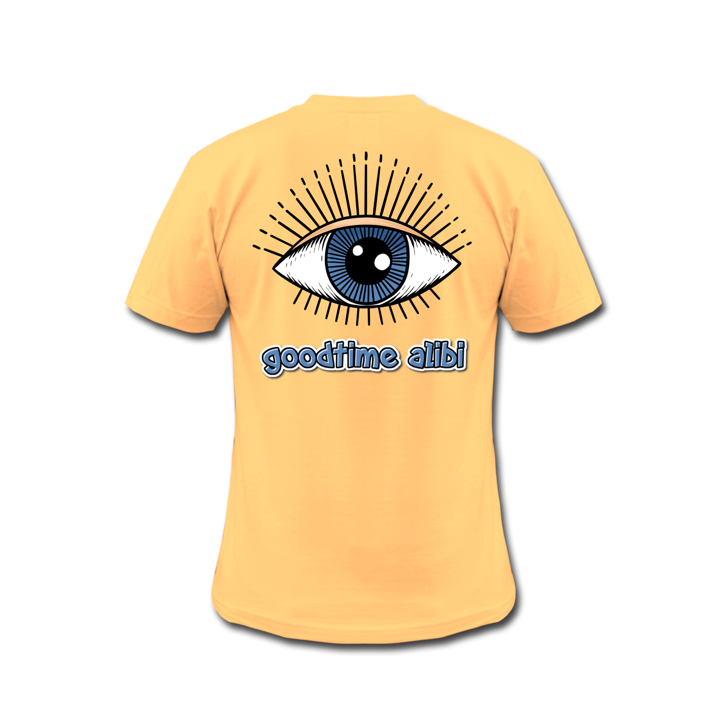 Goodtime Alibi Classic T-Shirt (Yellow)