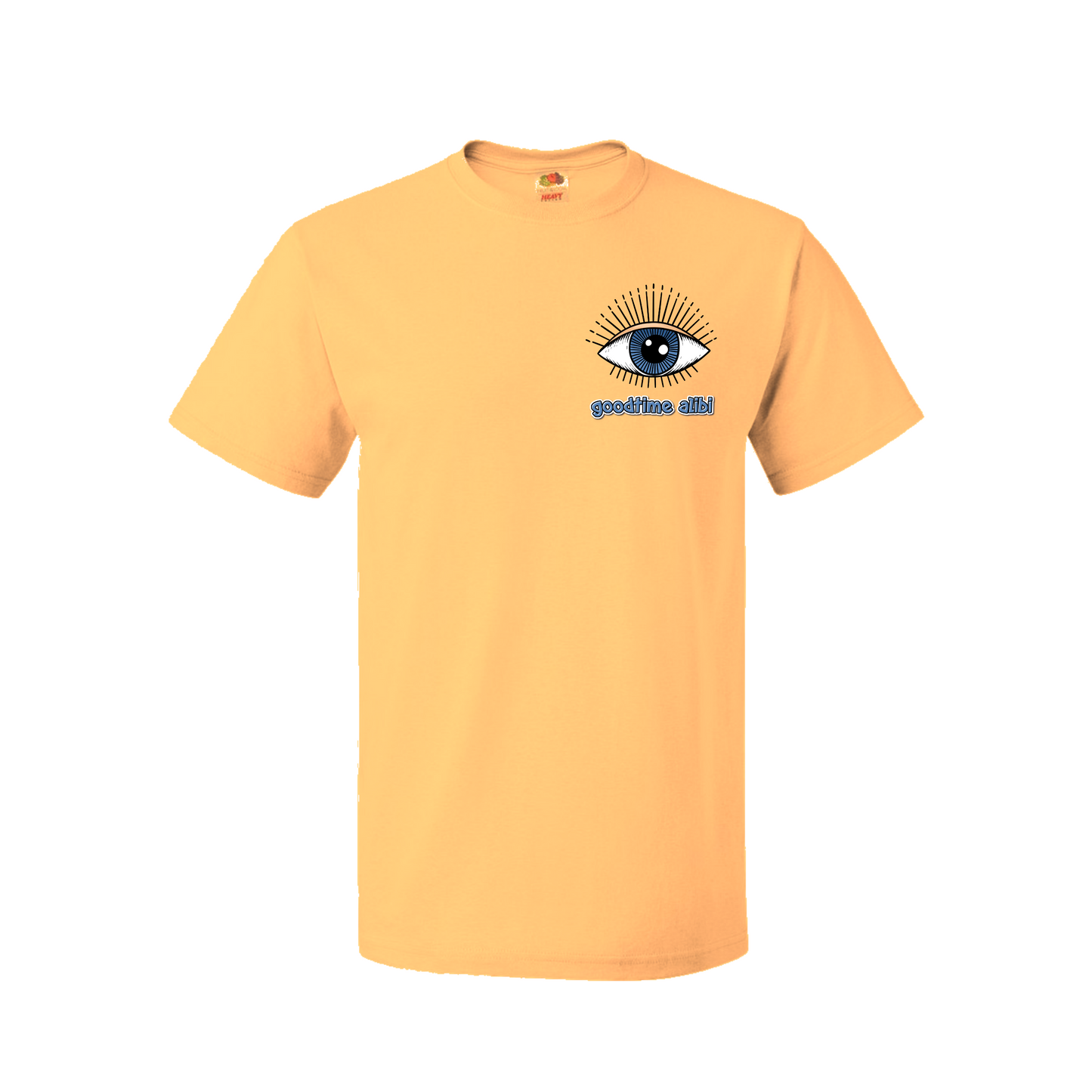 Goodtime Alibi Classic T-Shirt (Yellow)