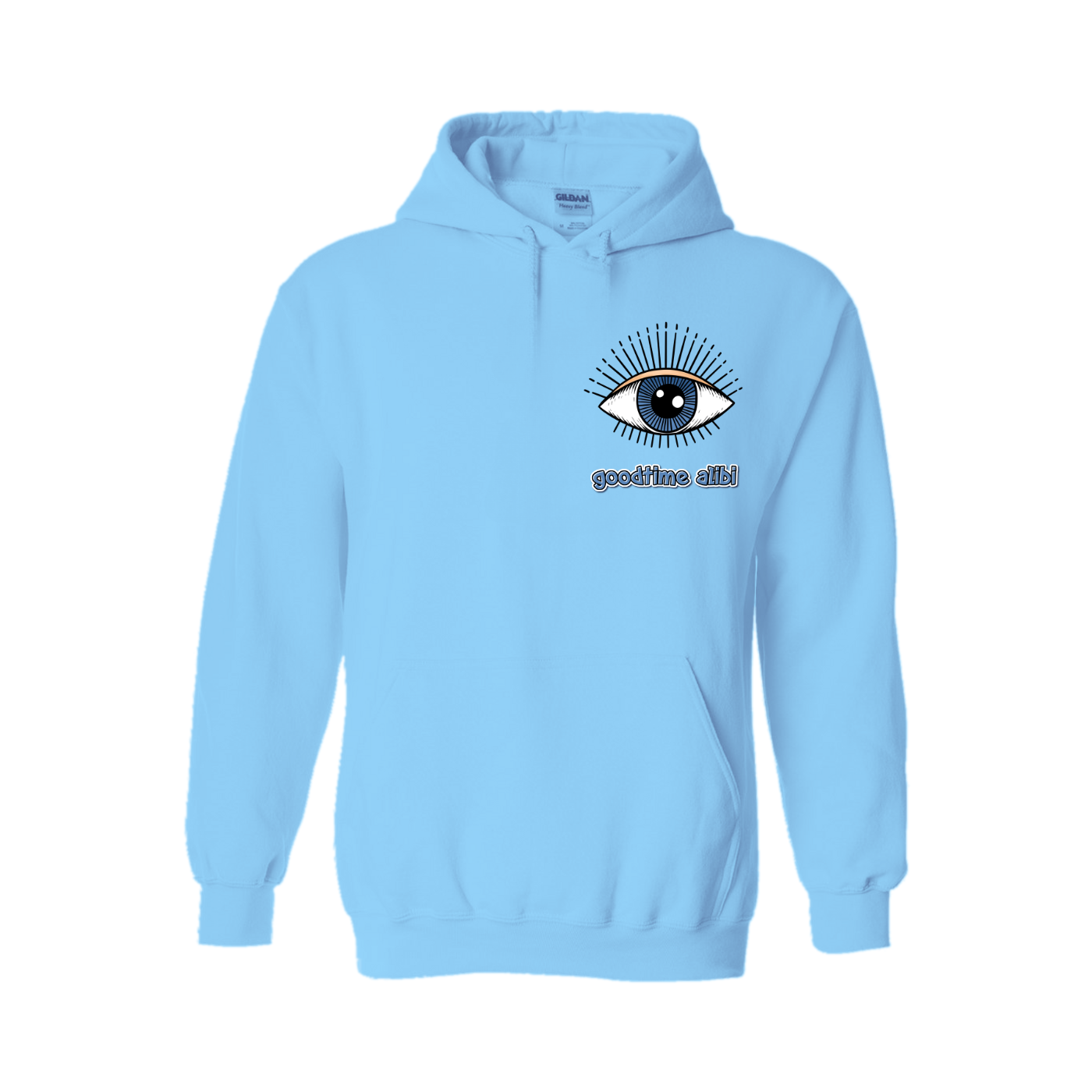 Goodtime Alibi Hoodie (Light Blue)