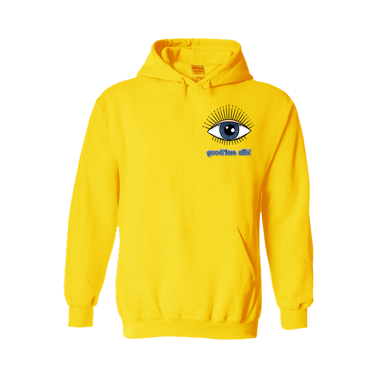 Goodtime Alibi Hoodie (Yellow)